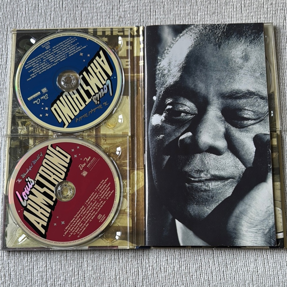 Louis Armstrong Music Collection (3CD)